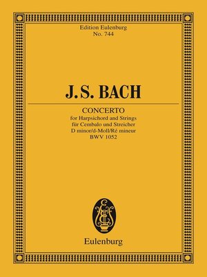 cover image of Concerto D minor